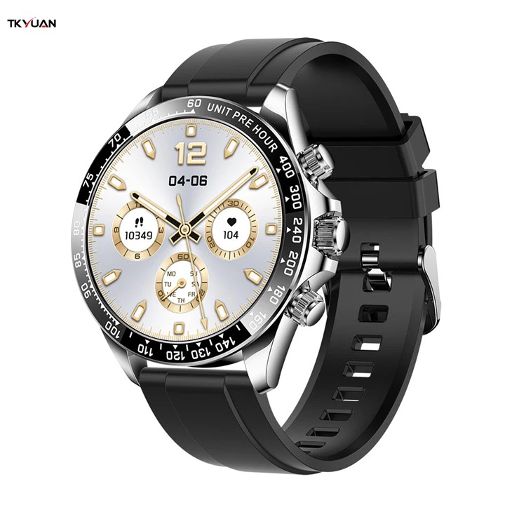 Amoled Traditional Style Men's Smartwatch